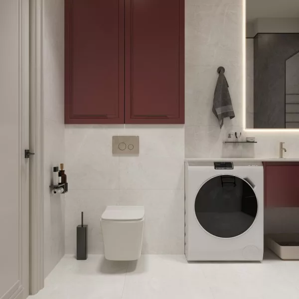 Керамогранит FLORENCIA BIANCO 600 × 600 мм — КЕР007600 — изображение 1