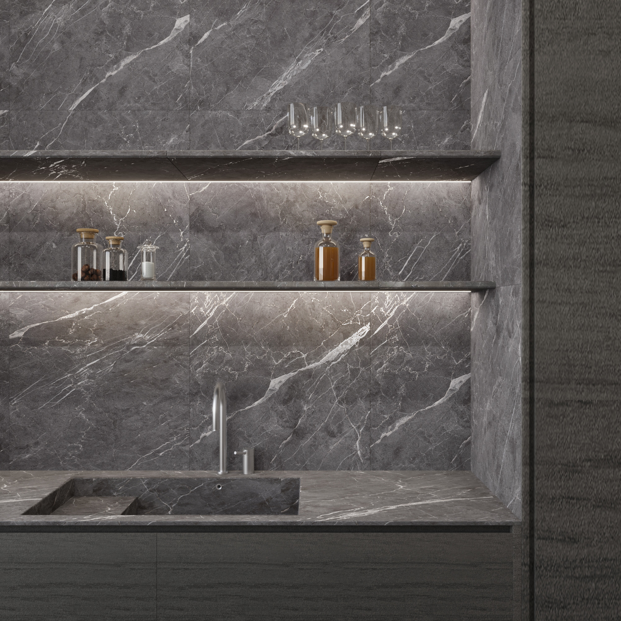 Керамогранит ESPERIA GRIGIO 600 × 600 мм — КЕР007574 — изображение 1
