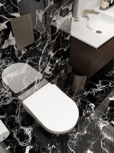 Керамогранит ELEGANT NERO 1200 × 600 мм — КЕР007424 — изображение 4