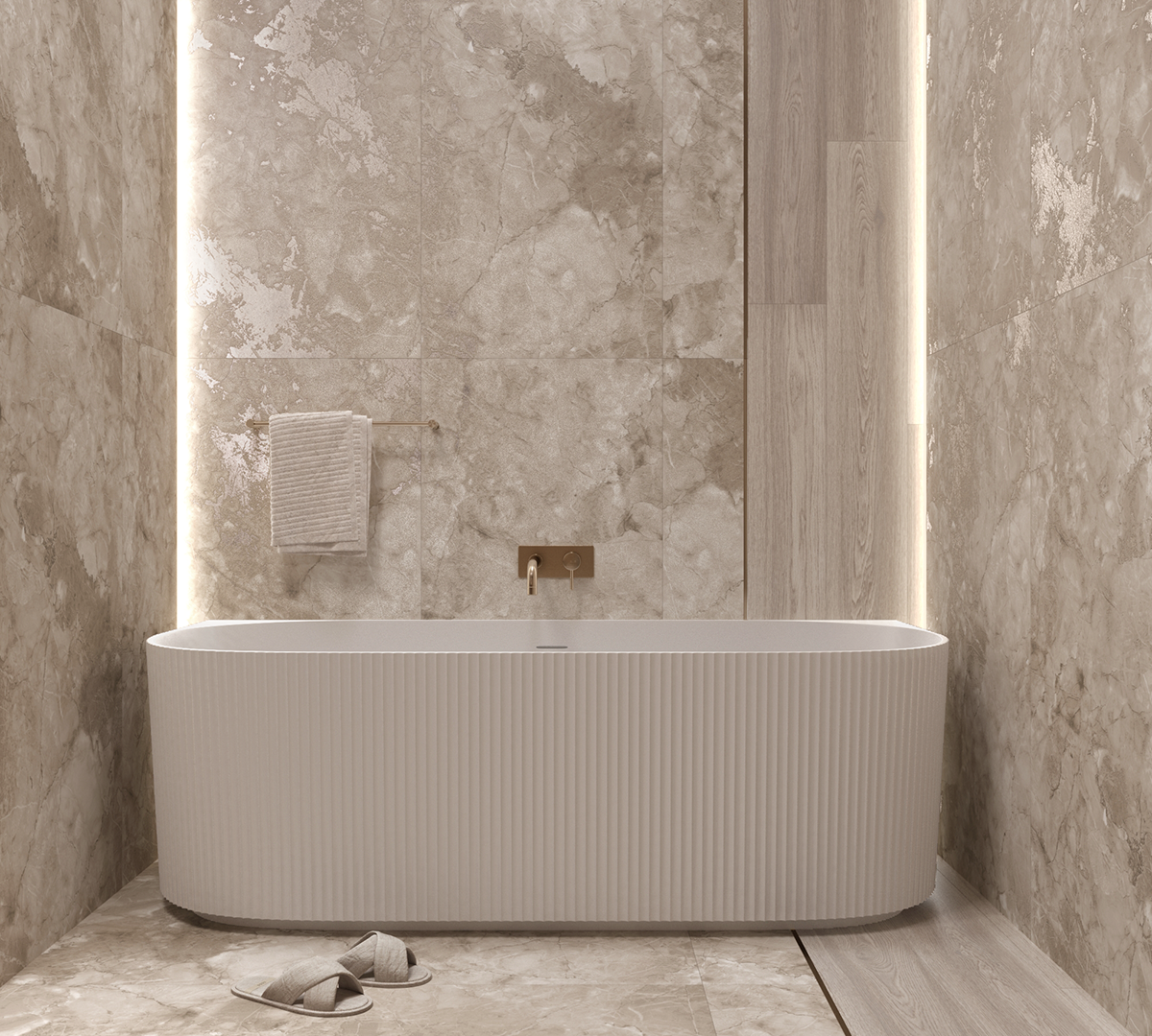 Керамогранит MICADO TAUPE 1200 × 600 мм — КЕР007632 — изображение 1