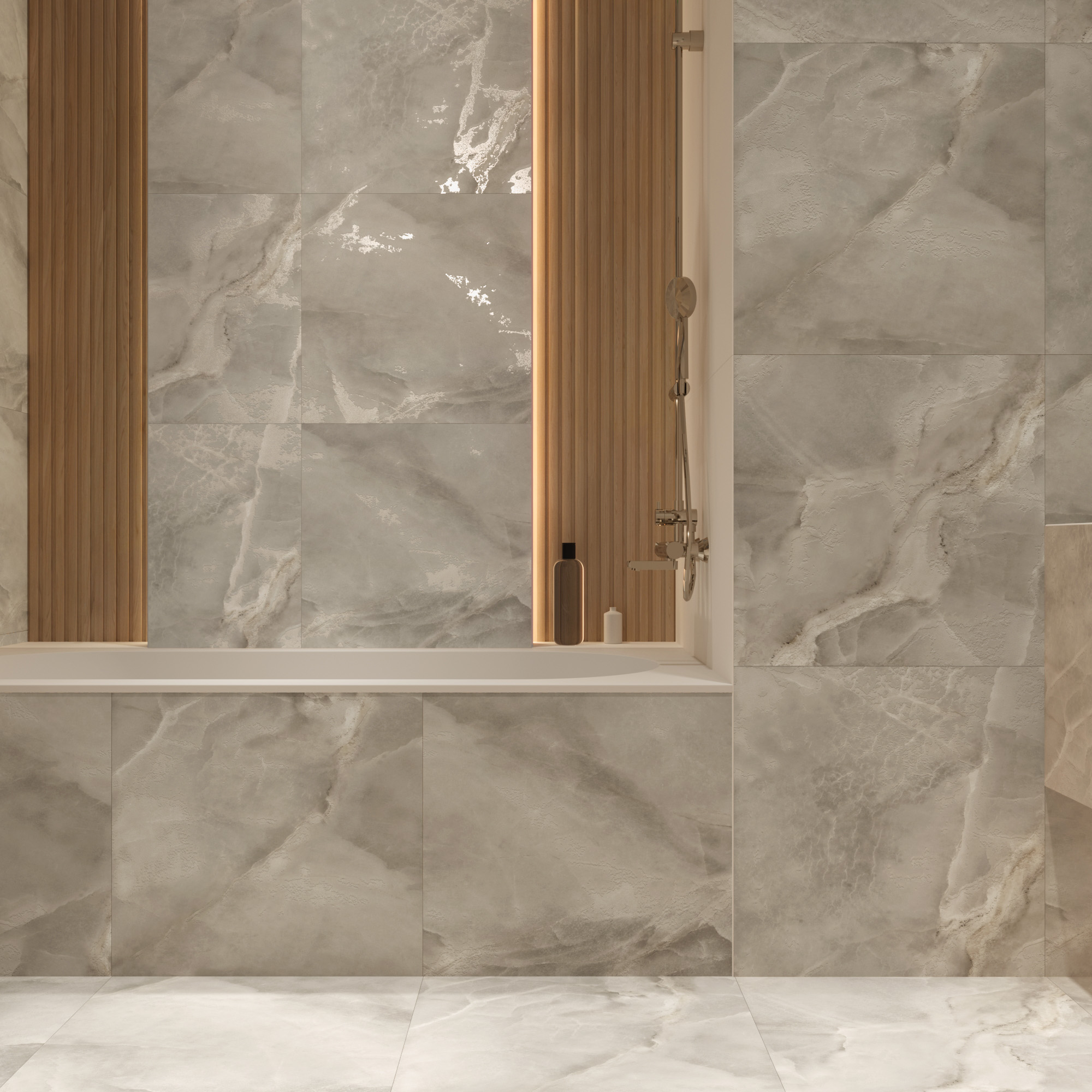 Керамогранит ASCOLI BEIGE 600 × 600 мм — КЕР007583 — изображение 1