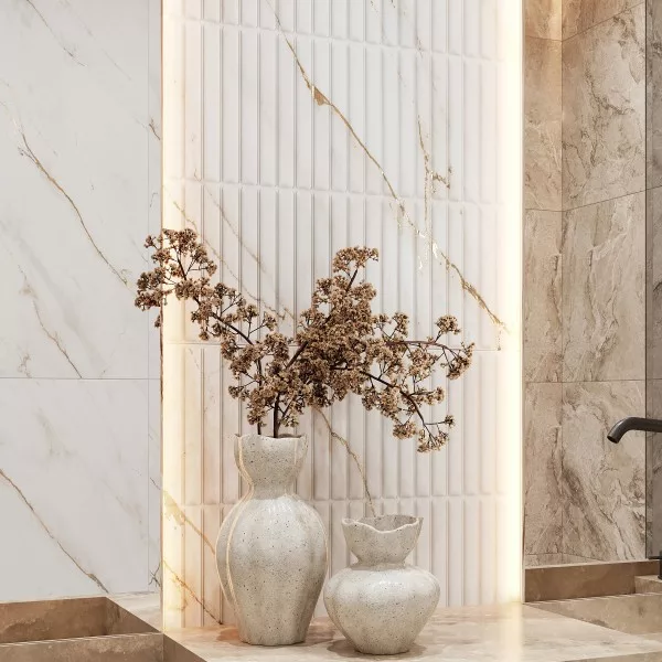 Керамогранит SELVA GOLD DECOR 1200 × 600 мм — КЕР007523 — изображение 1