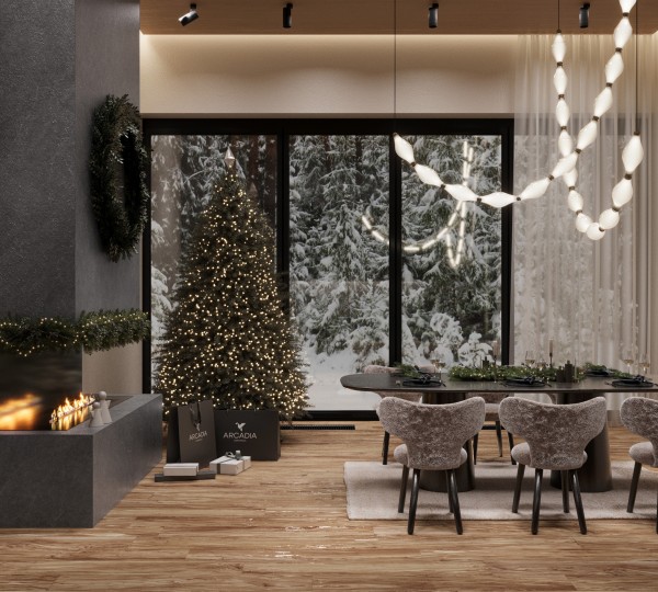 Керамогранит PEARSIAN WOOD NATURAL 1200 × 200 мм — КЕР007570 — изображение 3