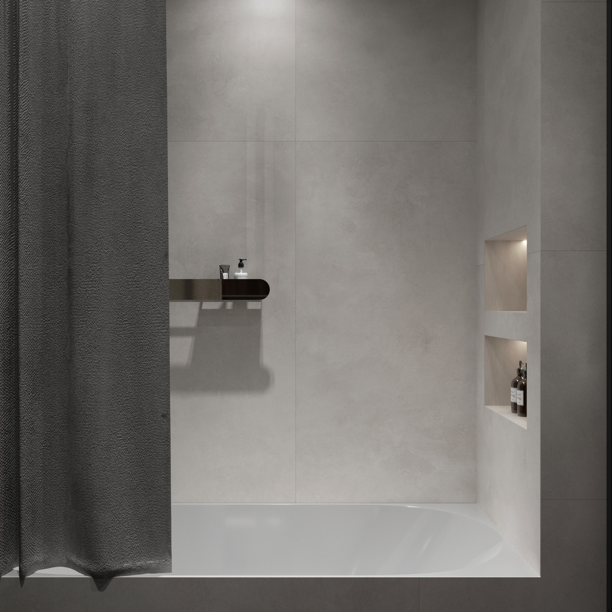 Керамогранит CEMENT SILVER GREY 1600 × 800 мм — КЕР007550 — изображение 1