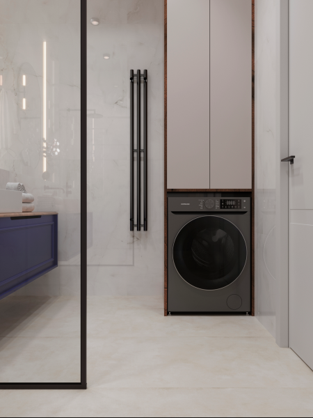 Керамогранит ANTY SKY GREY 1200 × 600 мм — КЕР007414 — изображение 2