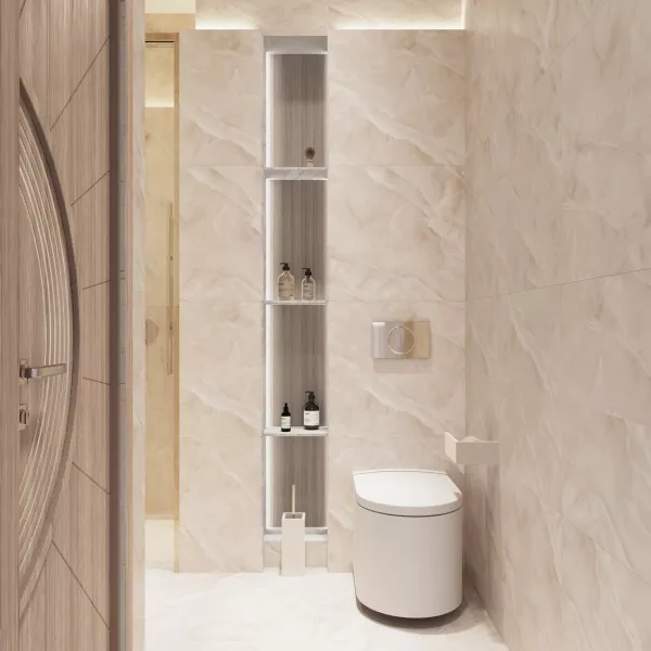 Керамогранит BAIKAL IVORY 600 × 600 мм — КЕР007598 — изображение 1