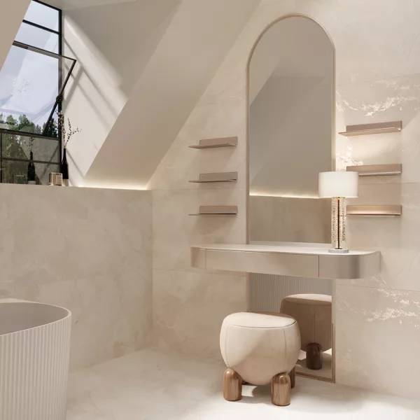 Керамогранит BISMANTO CREMA 1200 × 600 мм — КЕР007636 — изображение 1