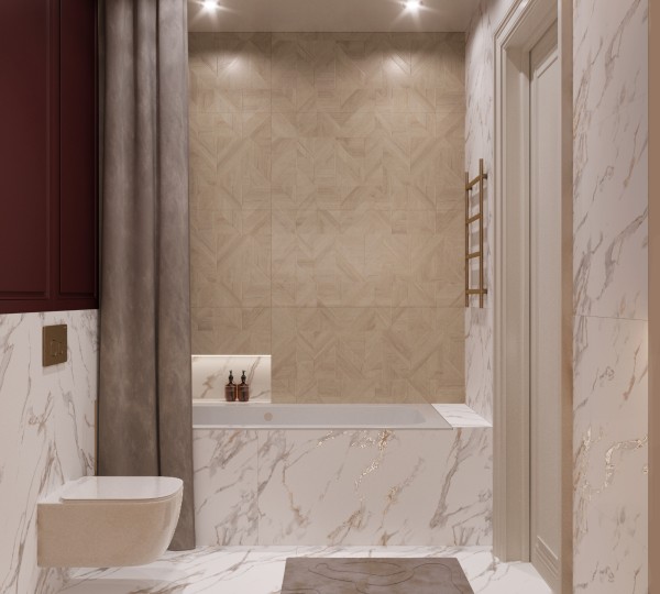 Керамогранит ROCKWOOD CREMA 1200 × 600 мм — КЕР007530 — изображение 2