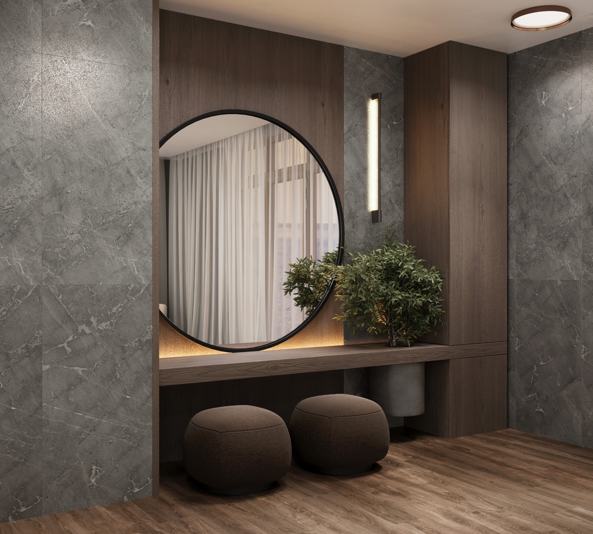 Керамогранит ANTHOR GREY 1200 × 600 мм — КЕР007617 — изображение 1
