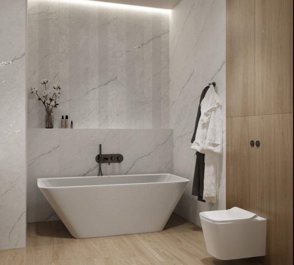 Керамогранит MONTESA WHITE DECOR 1600 × 800 мм — КЕР007544 — изображение 2