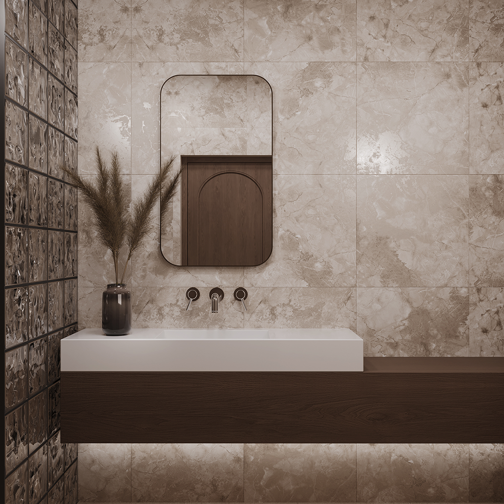 Керамогранит MICADO TAUPE 600 × 600 мм — КЕР007649 — изображение 1