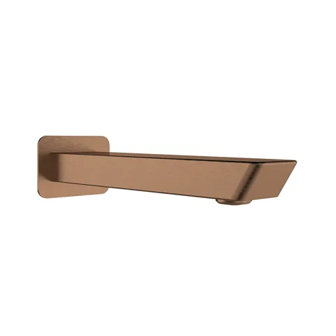 Излив для ванны 18см медь — изображение 1