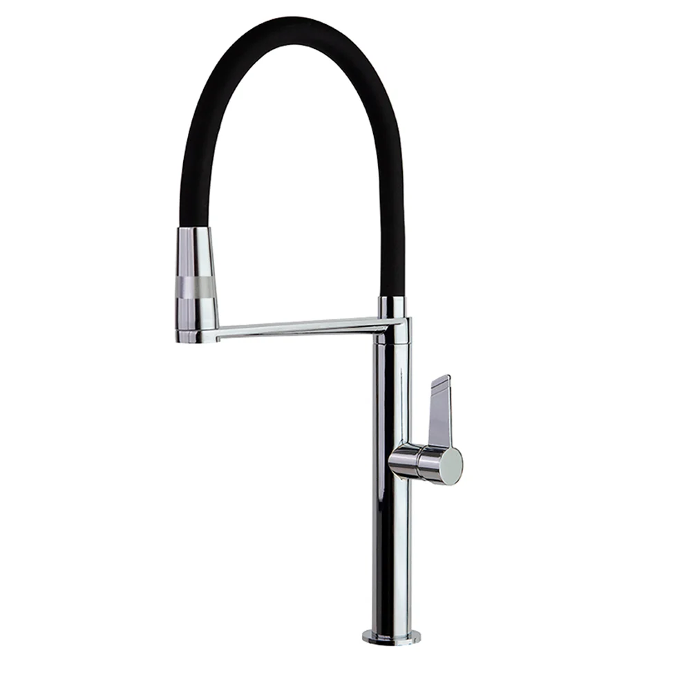 Смеситель для кухни с магнитным держателем и гибким изливом KITCHEN MAGNET