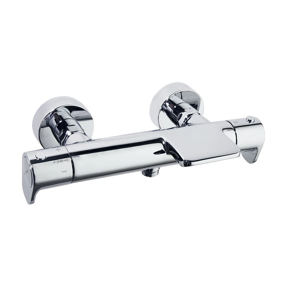Смеситель термостатический для ванны с каскадным изливом ALEXIA