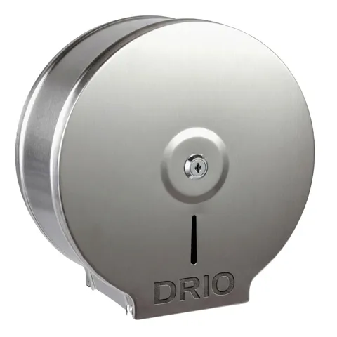 Диспенсер для туалетной бумаги DRIO Commerical нерж.сталь с антипальчиковым покрытием