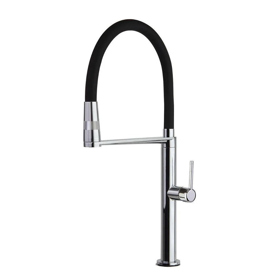 Смеситель для кухни с магнитным держателем и гибким изливом KITCHEN MAGNET