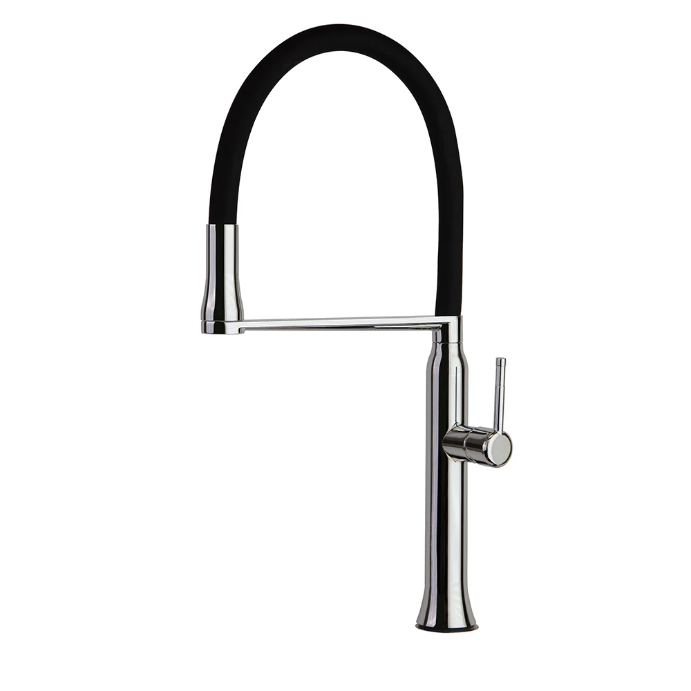 Смеситель для кухни с магнитным держателем и гибким изливом KITCHEN MAGNET