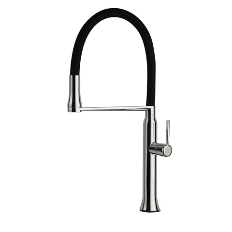 Смеситель для кухни с магнитным держателем и гибким изливом KITCHEN MAGNET — изображение 1