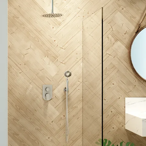Встраиваемый смеситель для душа на 2 выхода URBAN CHIC — изображение 3