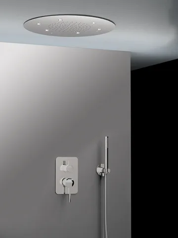 Душ тропический встраиваемый потолочный круглый 2 режима HYDROTHERAPY — изображение 4