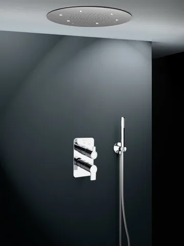 Душ тропический встраиваемый потолочный круглый 2 режима HYDROTHERAPY — изображение 3