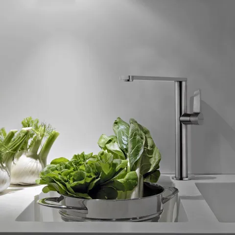 Смеситель для кухни KITCHEN никель — изображение 3
