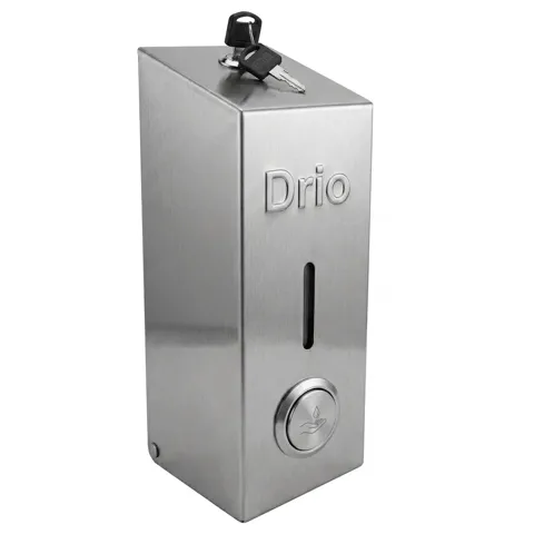 Диспенсер для мыла DRIO Commerical нерж.сталь с антипальчиковым покрытием