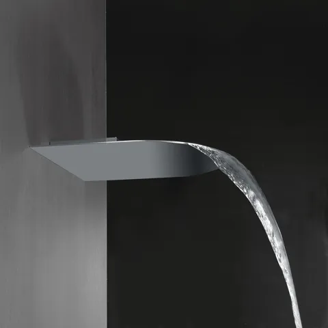 Излив душевой настенный водопад HYDROTHERAPY — изображение 3
