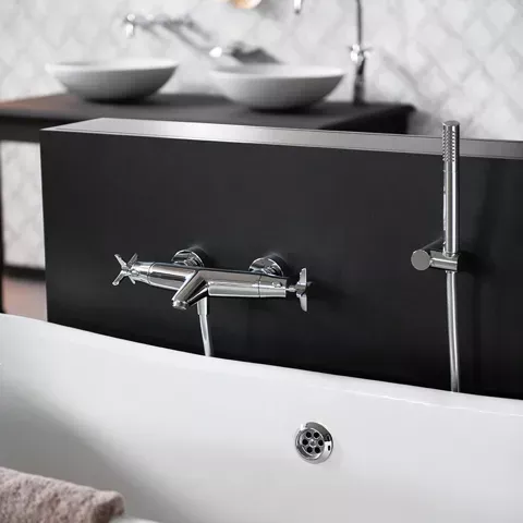 Смеситель термостатический для ванны ADAGIO — изображение 3