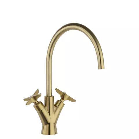 Смеситель для раковины ADAGIO золото