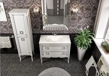 MORETTA 2.0 96 BIANCO CON ARGENTO OPACO — изображение 2