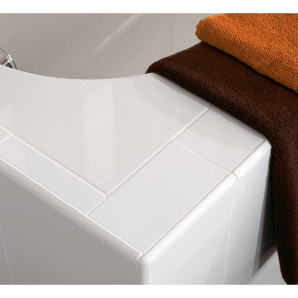 Квариловая ванна Villeroy & Boch Oberon 180x80 UBQ180OBE2V-01