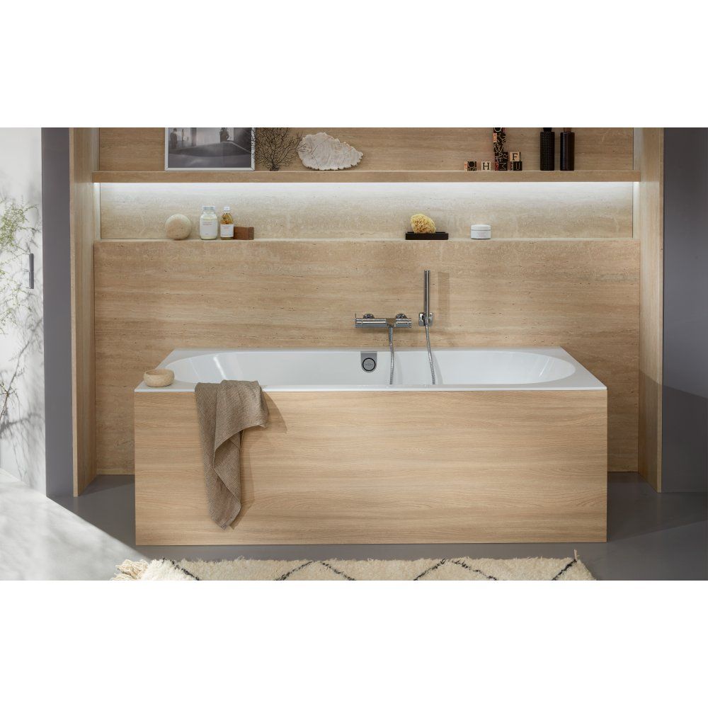 Квариловая ванна Villeroy & Boch Oberon 190x90 UBQ199OBE2V-01