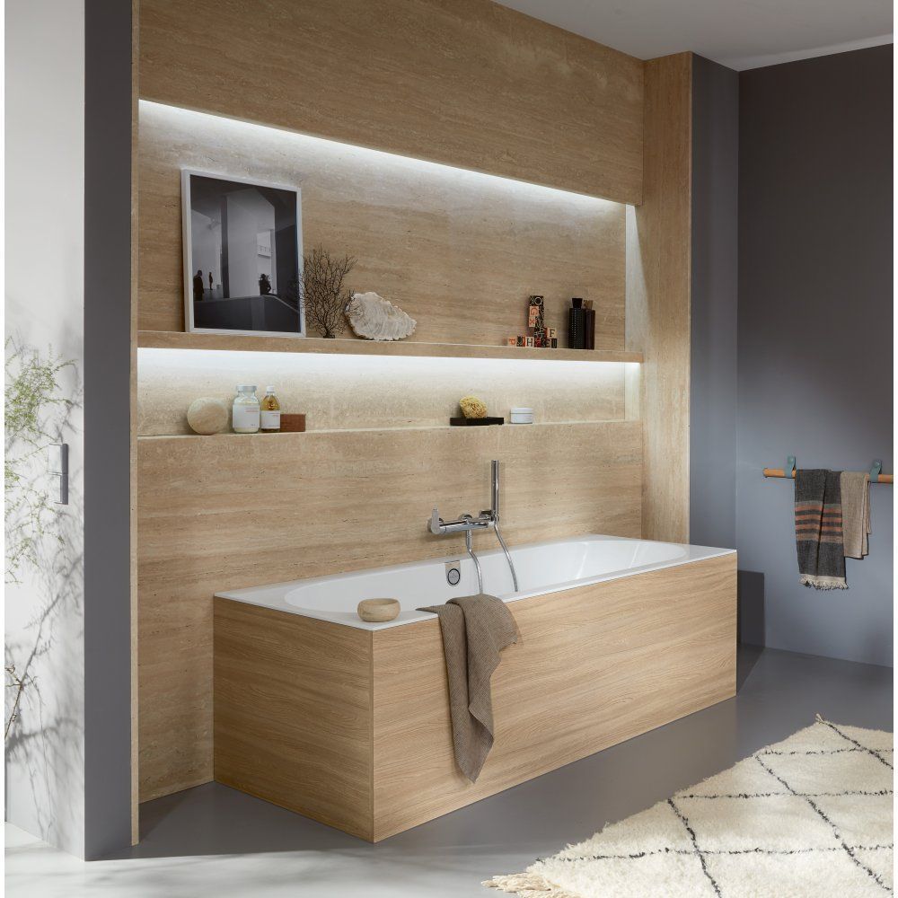 Квариловая ванна Villeroy & Boch Oberon 2.0 180х80 UBQ180OBR2DV-01